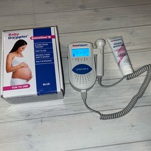 Baby Doppler Sonoline B Fetal heartbeat monitor pregnancy
